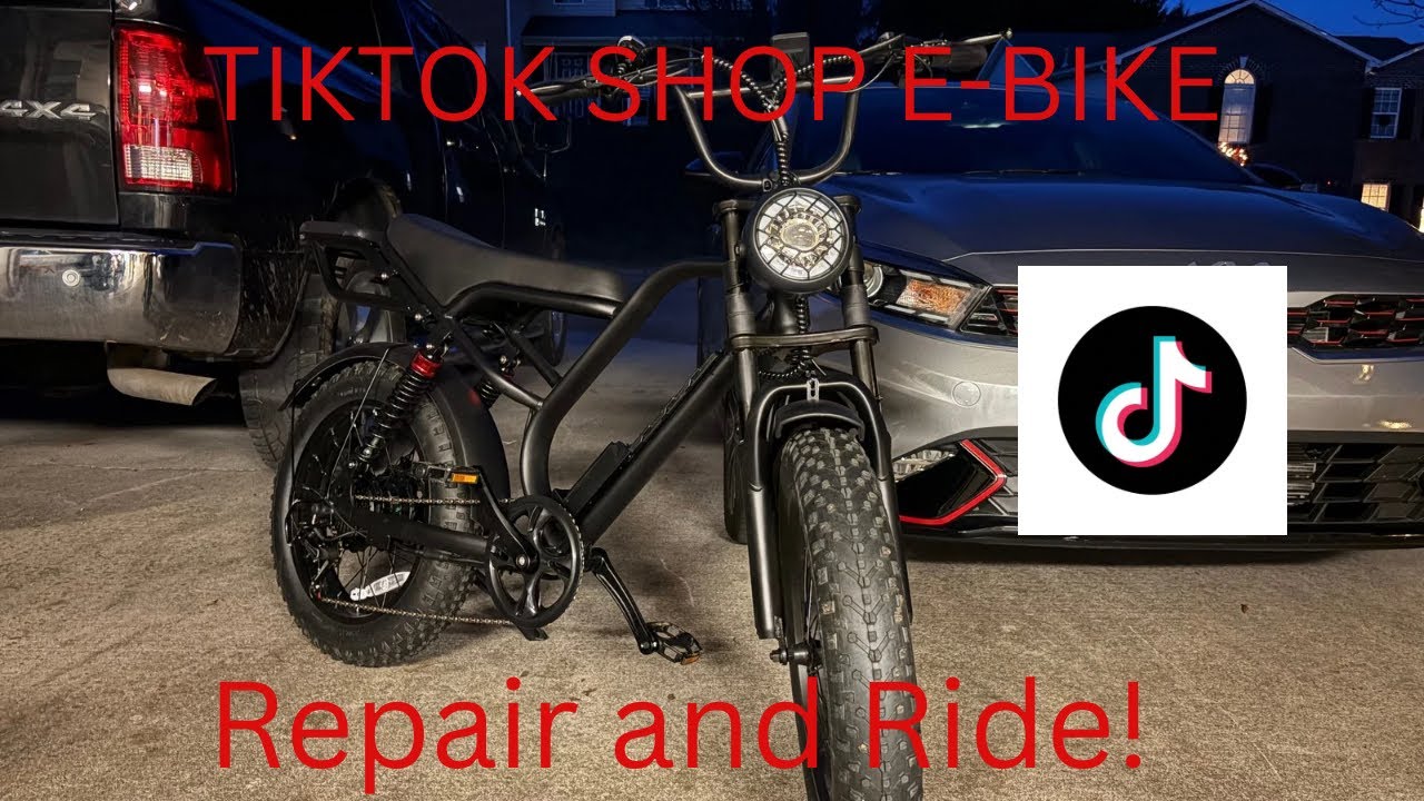 Qlaway E-Bike After My Uncle’s Crash… Complete Fix & Test Ride!