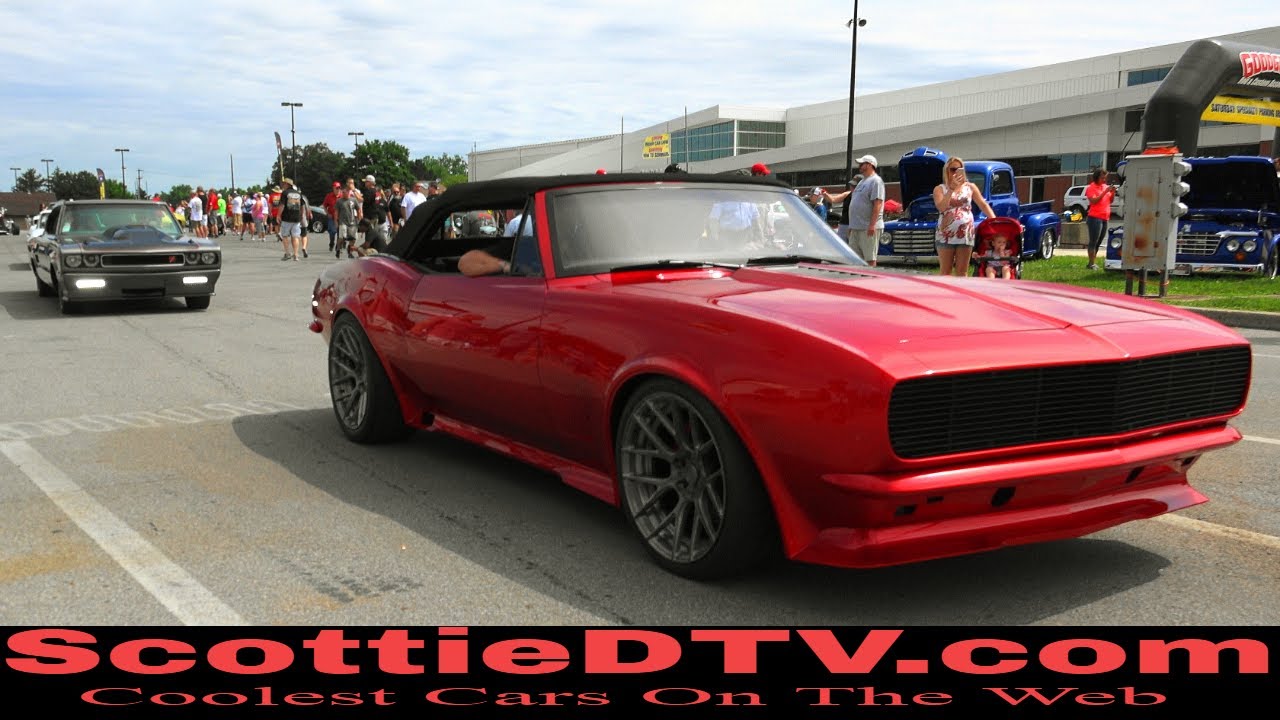 2018 GoodGuy's Street Machine Of The Year Parade and Autocross 2018 GoodGuy's PPG Nationals