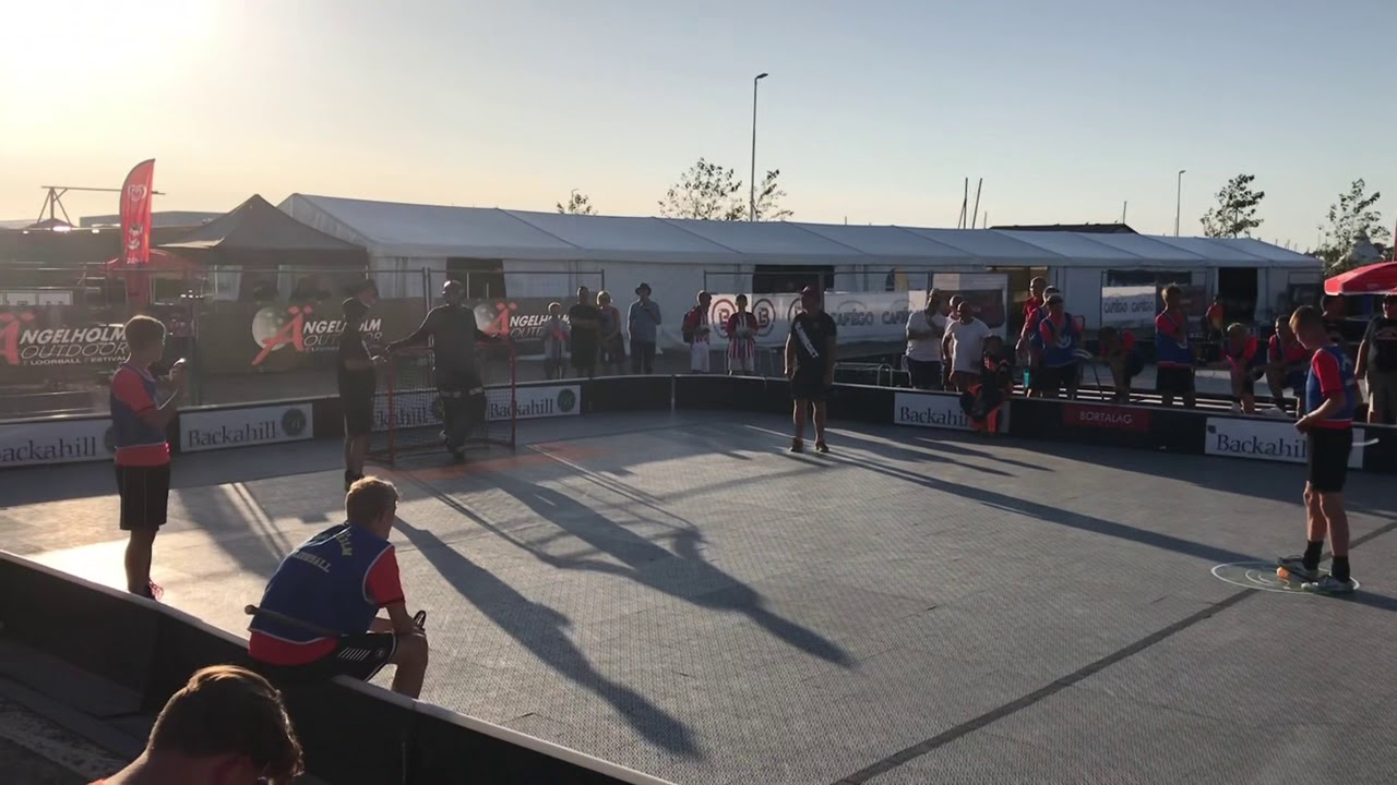 Straffläggning & seger i finalen - Ängelholm Outdoor P15 2019
