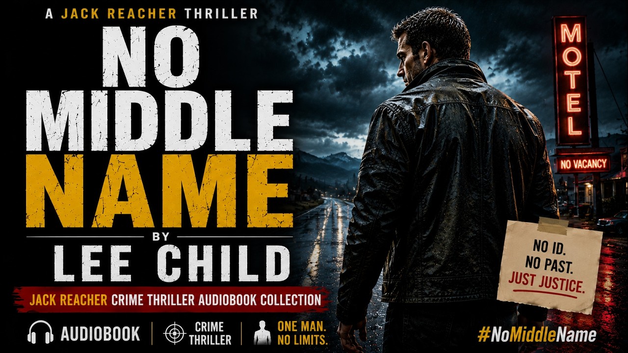 No Middle Name by Lee Child | Jack Reacher Crime Thriller Audiobook Collection #NoMiddleName