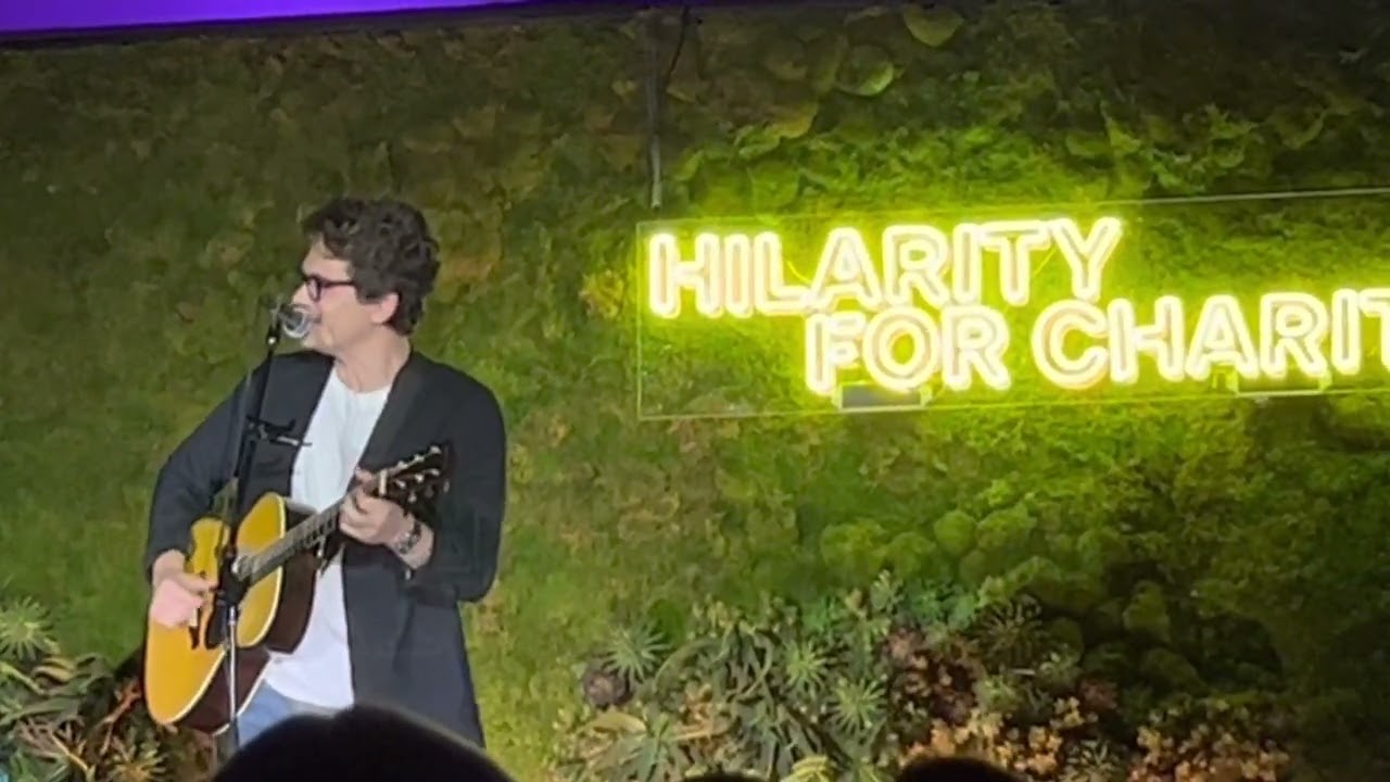 John Mayer - 2022 - Los Angeles Hilarity for Charity 10/1/2022