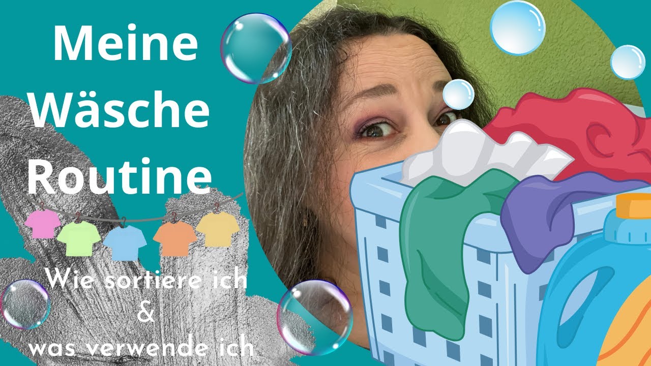 Meine Wäscheroutine, wie wasche ich Wäsche, FlyLady,  Himbeere süßsauer