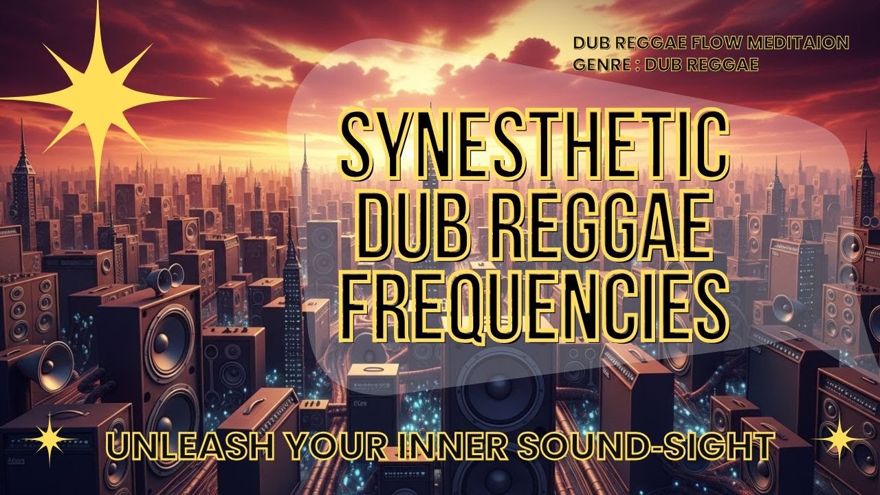Synesthetic Dub Reggae Frequencies 2026 – Unleash Your Inner Sound‑Sight