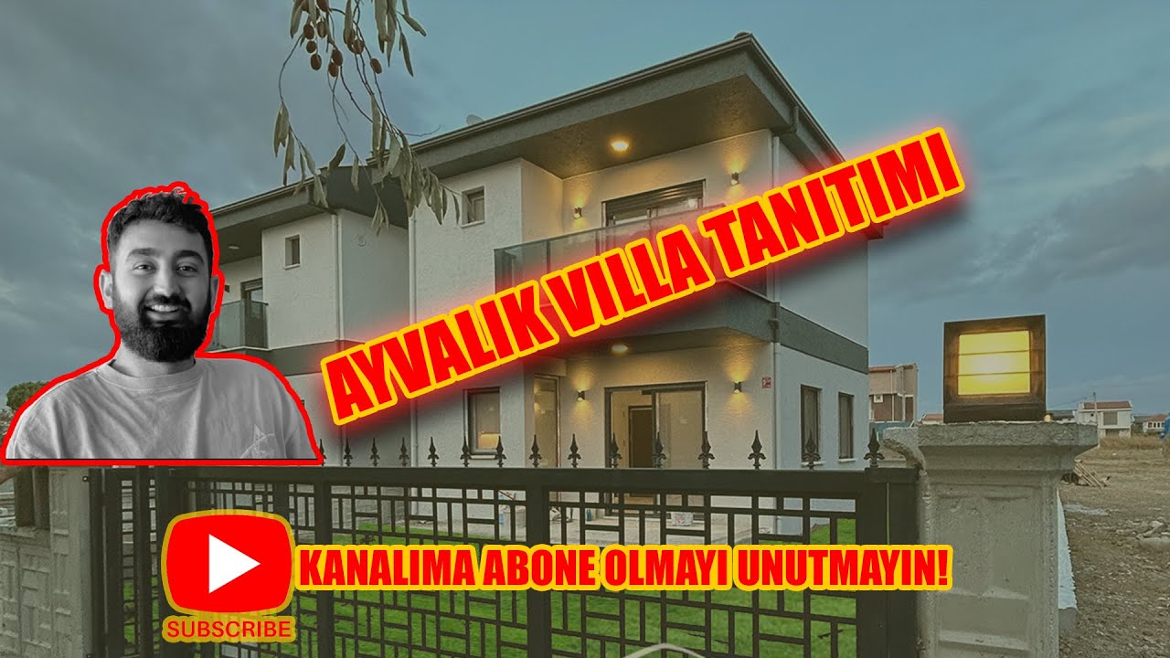 2024 VILLA TANITIMI | AYVALIK ALTINOVA