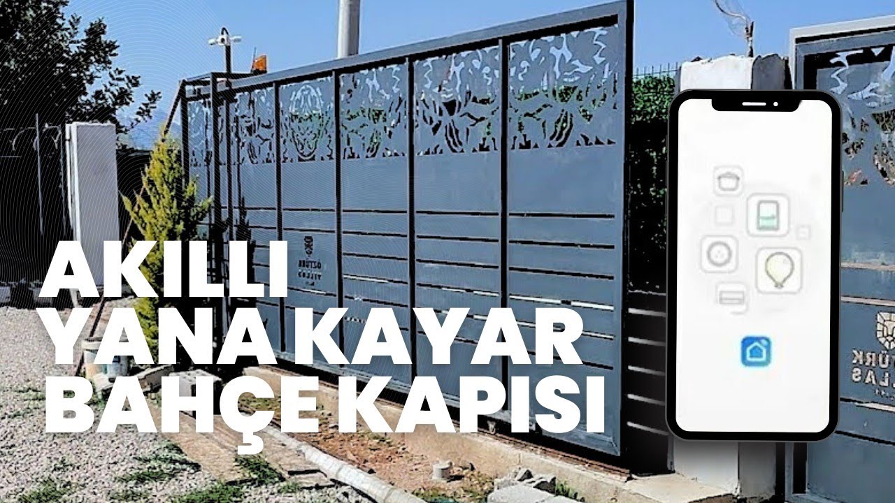 Akıllı Otomatik Yana Kayar Kapı Motoru Nasıl Yapılır | Merdoz