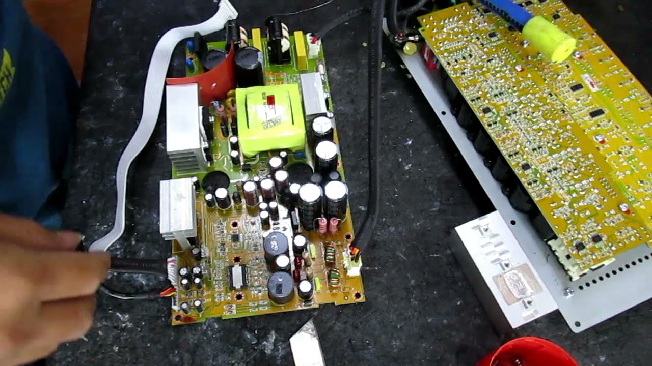 PENYEBAB POWER MIXER BEHRINGER PMP 500 MP3 TIDAK KELUAR SUARA