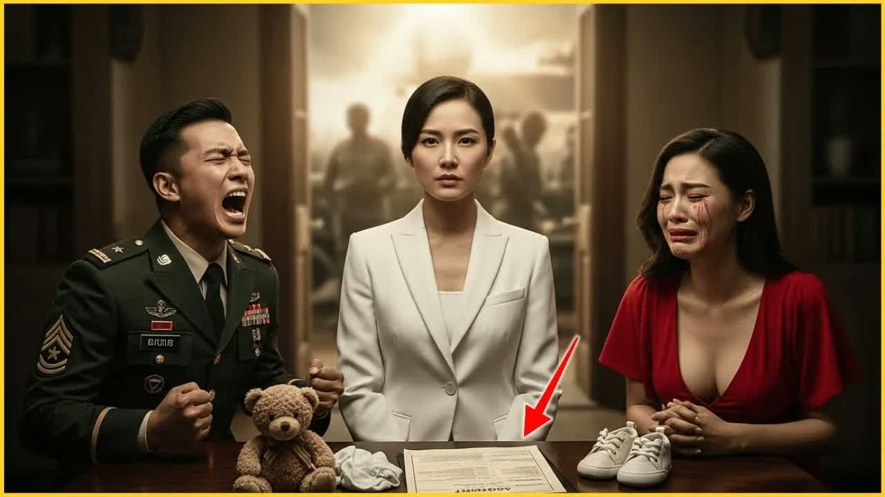 Ly hôn ngay trong ngày nhận chức cao của tiểu tam ba ngày sau anh gục ngã khi biết sự thật