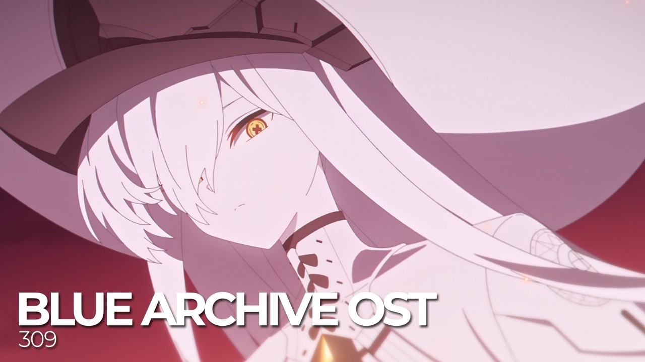 ブルーアーカイブ Blue Archive OST 309