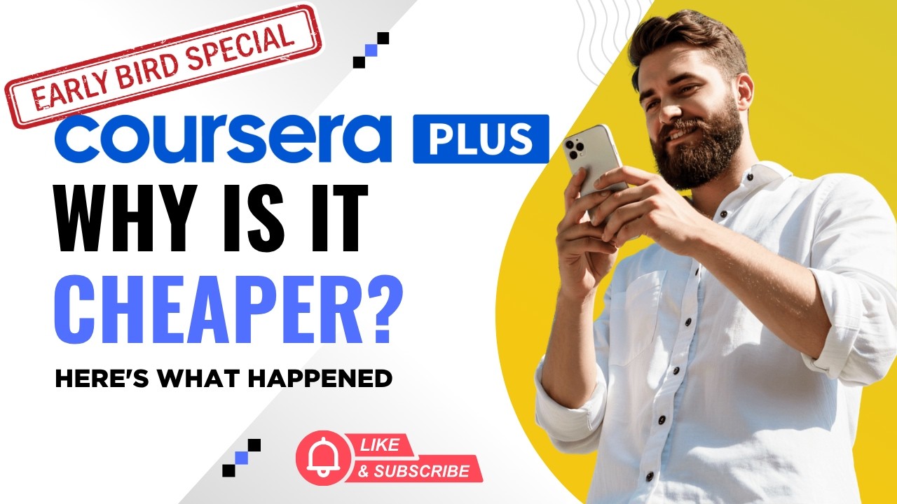 Coursera Price Drop 2026 Explained | Is It Worth It Now?
