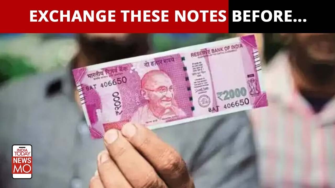 If You Still Have Rs. 2000 Notes, You Need To Watch This