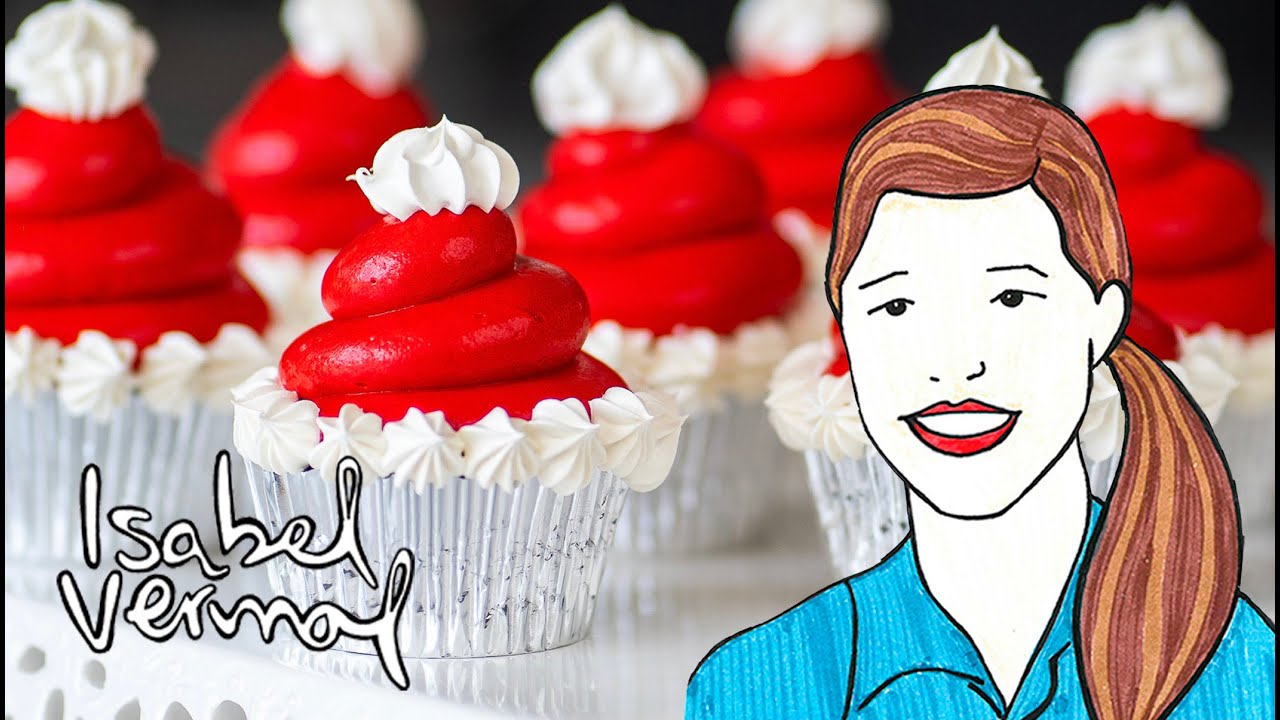 Cupcakes de chocolate festivos