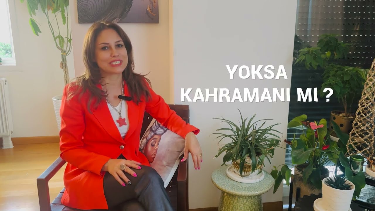 Hayatının kurbanı mısın ?  Kahramanı mı ?