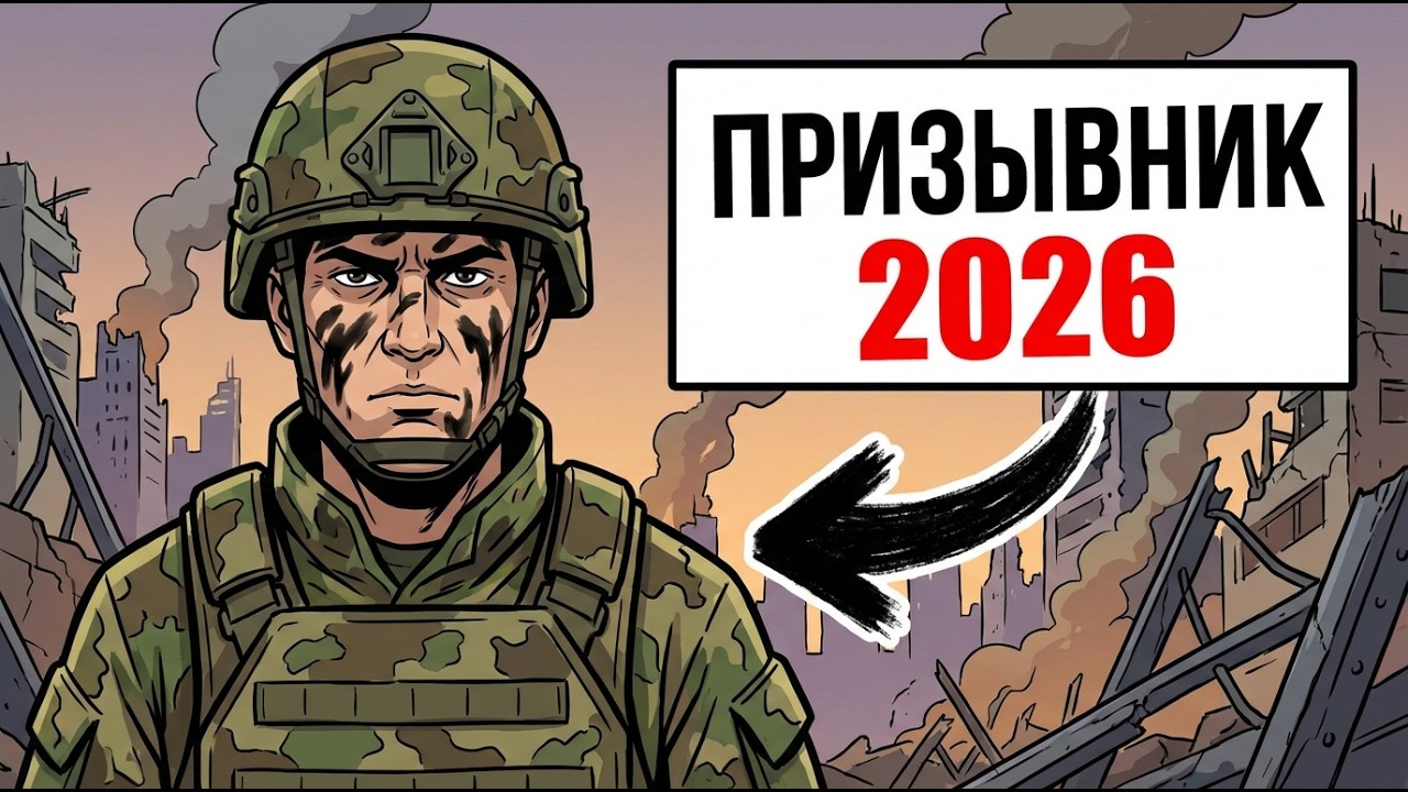 Ты - ПРИЗЫВНИК 2026, И ЭТО НЕ ТВОЯ ВИНА