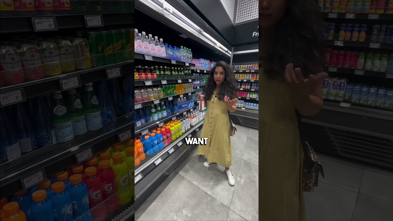 Dubai's first automated supermarket with no staff and no cashier 😱 #shorts #viral #carrefour #dubai