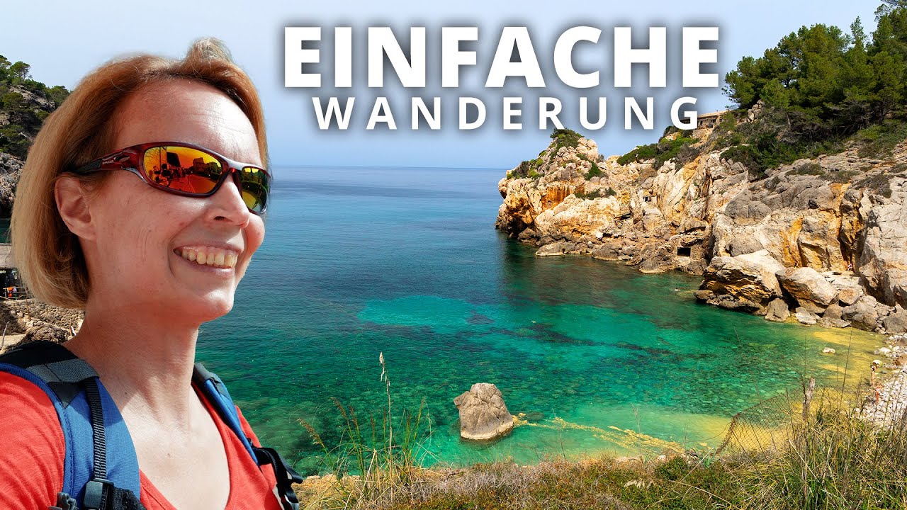 Wanderung zur Cala Deia - wandern auf Mallorca