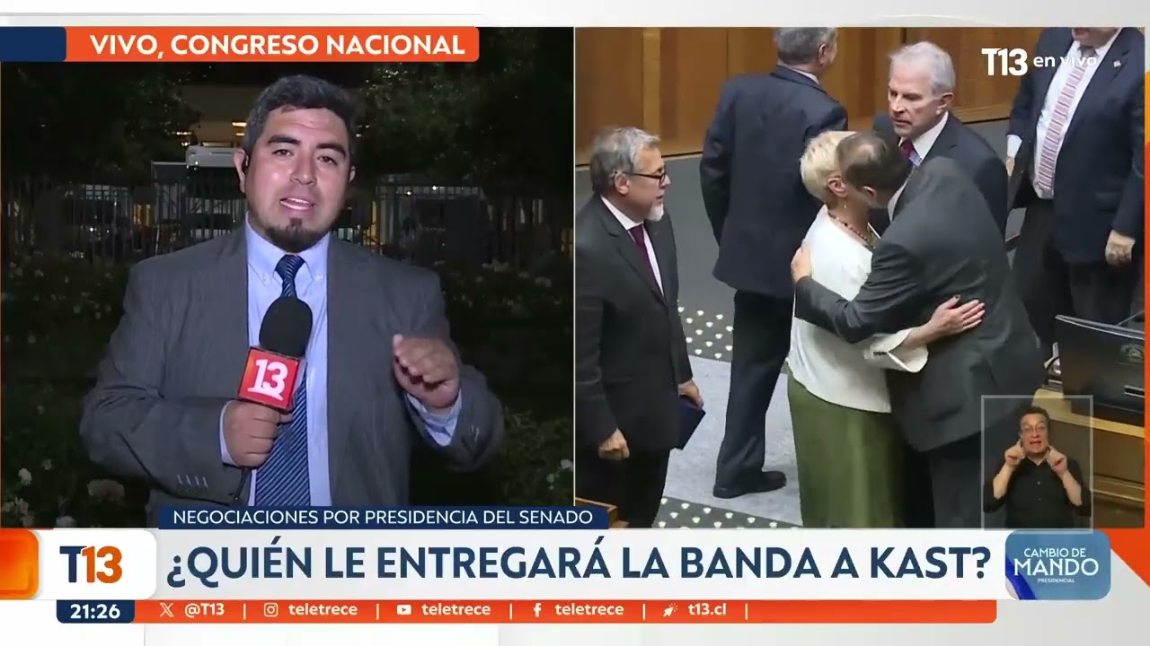 Chile Vamos logra acuerdo con el PS y PPD para conducir el Senado en el periodo 2026-2030