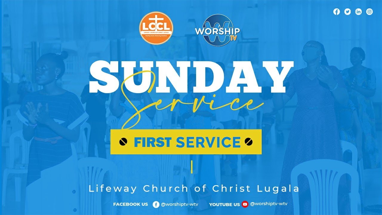 FIRST SUNDAY SERVICE 07/07/2024 | PS HENRY KIBIRIGE || LIFEWAY CHURCH OF CHRIST - LUGALA