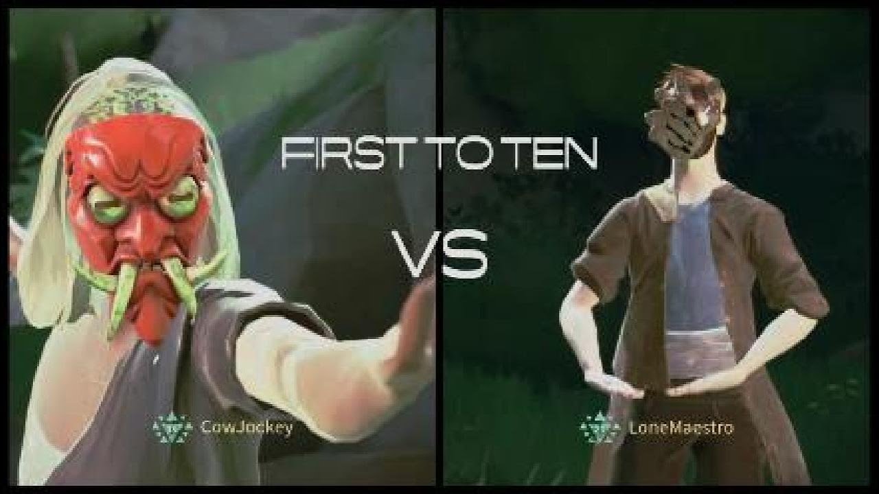 Absolver | LoneMaestro vs CowJocky Windfall Dual FT10