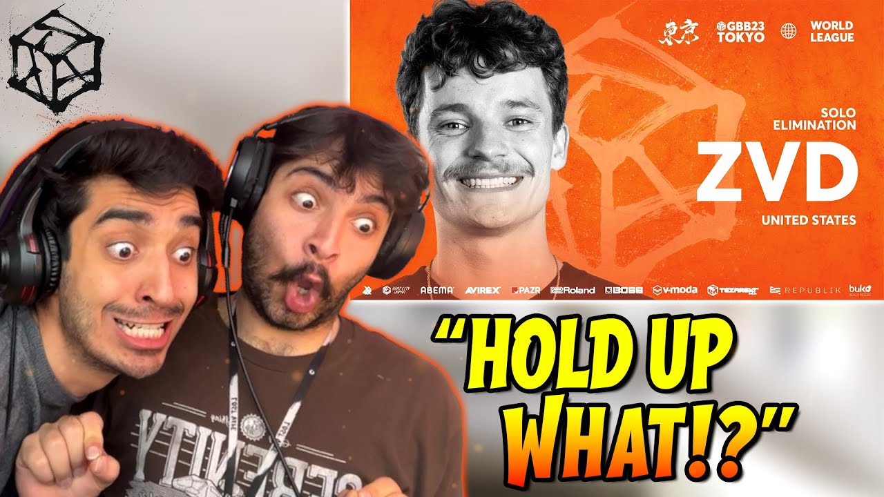 THRILLERS REACT | ZVD 🇺🇸 | GBB23: WORLD LEAGUE | Solo Elimination