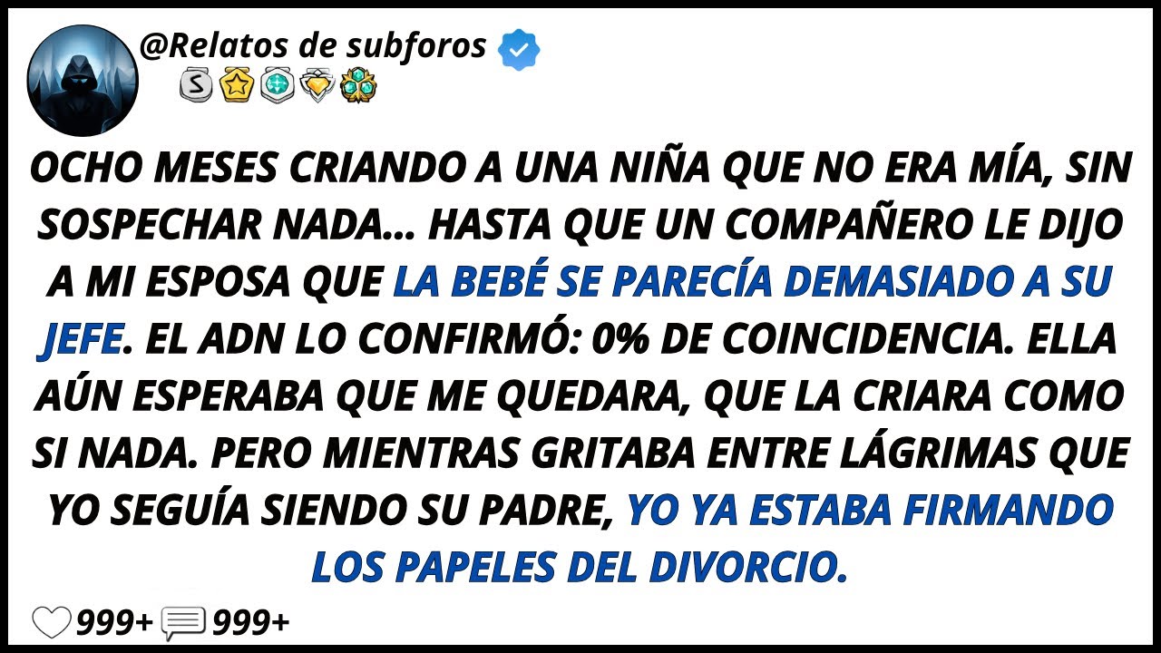 Ocho Meses Criando A Una Ni&ntilde;a Que No Era M&iacute;a, Sin Sospechar Nada&hellip; Hasta Que Un Compa&ntilde;ero Le...