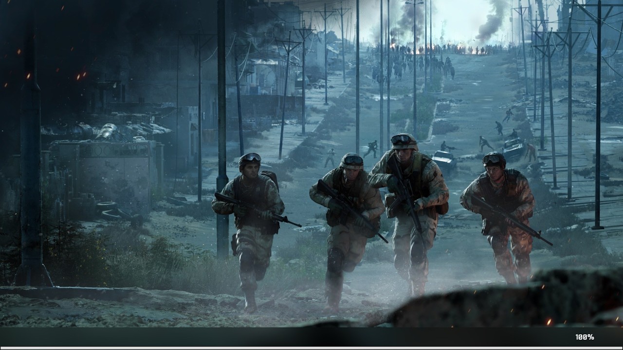 Delta Force: Black Hawk Down - All Missions Solo Highest Rating (Lone warrior Achievement)