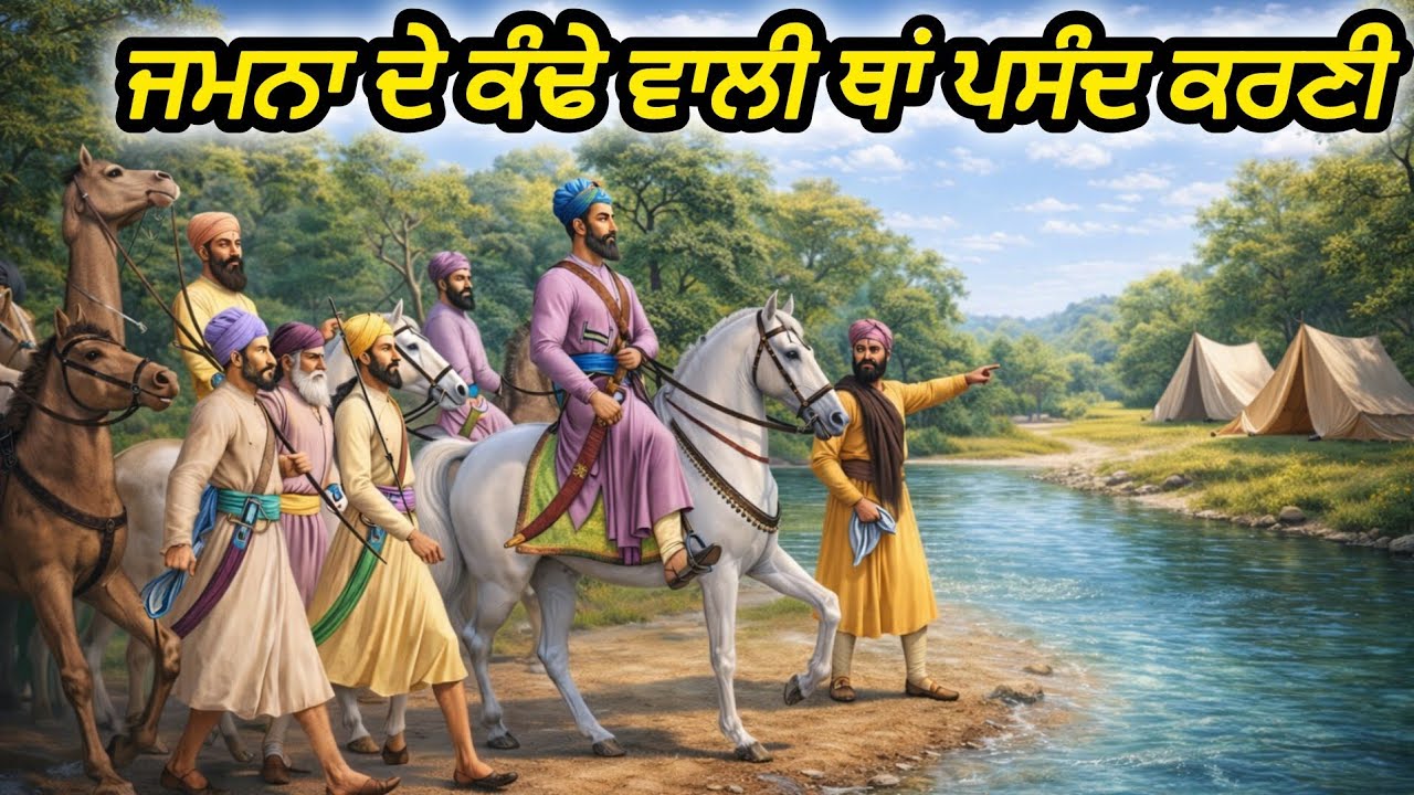 ਜਮਨਾ ਦੇ ਕੰਢੇ ਵਾਲੀ ਥਾਂ ਤੇ ਰੁਕਣਾ ਕੀਤਾ Giani Sher Singh ji GurbaniRemix Katha Sri Guru Gobind Singh ji 
