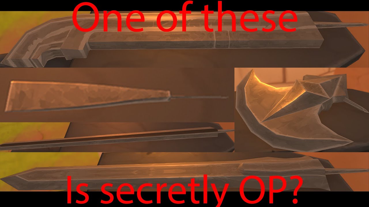 Top 5 Underrated Weapons in A Township Tale