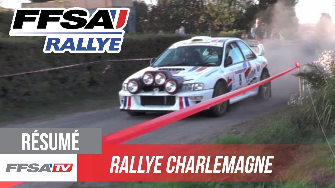 28e Rallye national Charlemagne 2018
