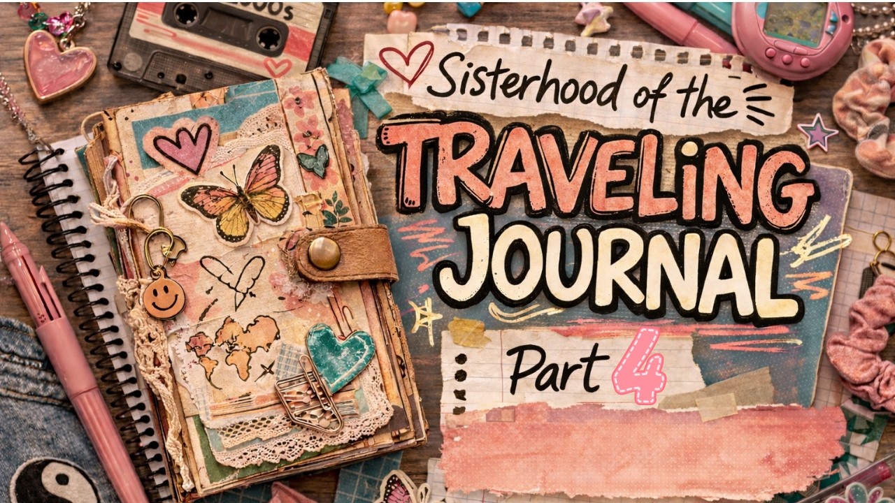 Sisterhood of the Traveling Journal | Part 4: My Journal 💕