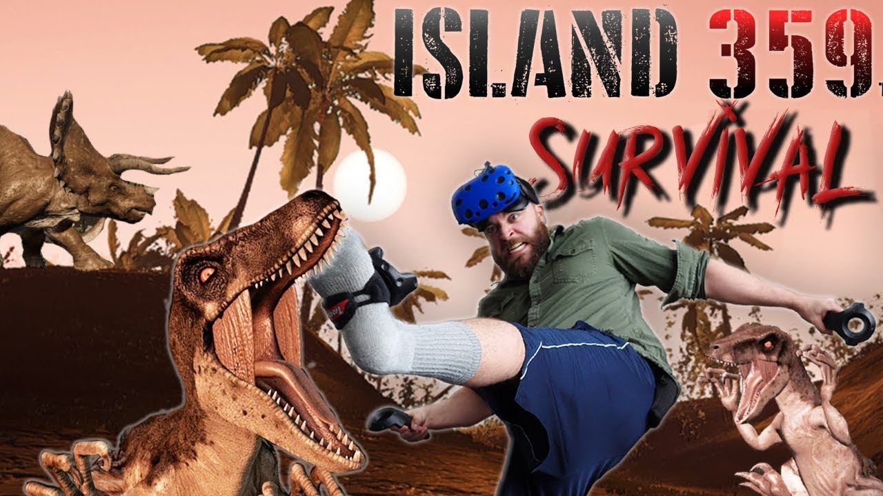 Island 359: Survival Mode Guide [Full-body VR tracking]
