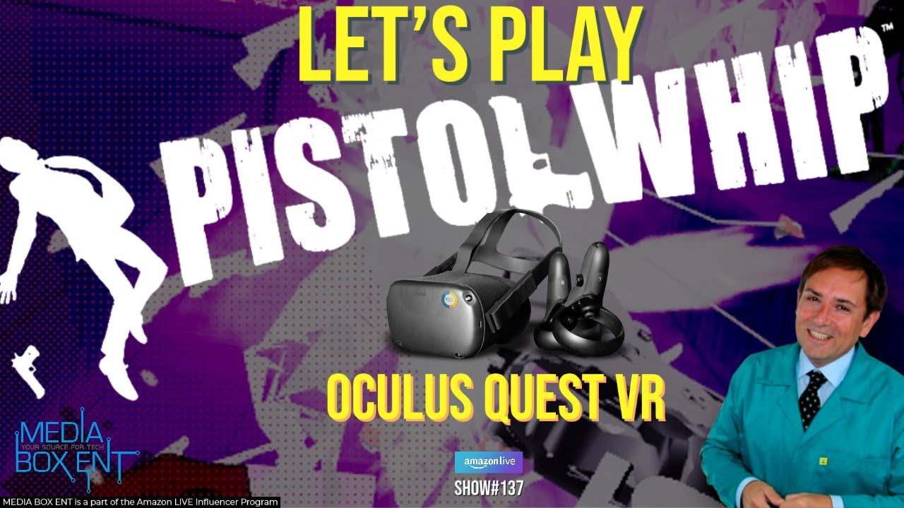 Amazon Live Cast Stream: ☀️Let’s Play! Pistol Whip! SHOW# 137