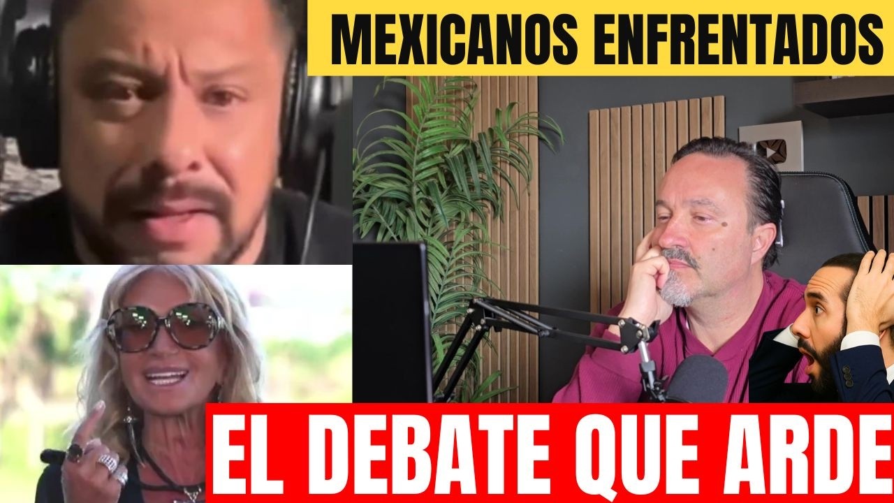 México dividido por Bukele: El choque que está incendiando las redes