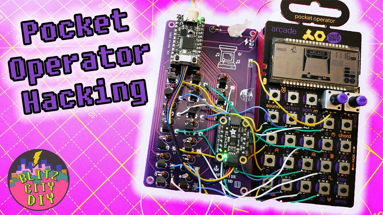 MIDI Controlled Pocket Operator?