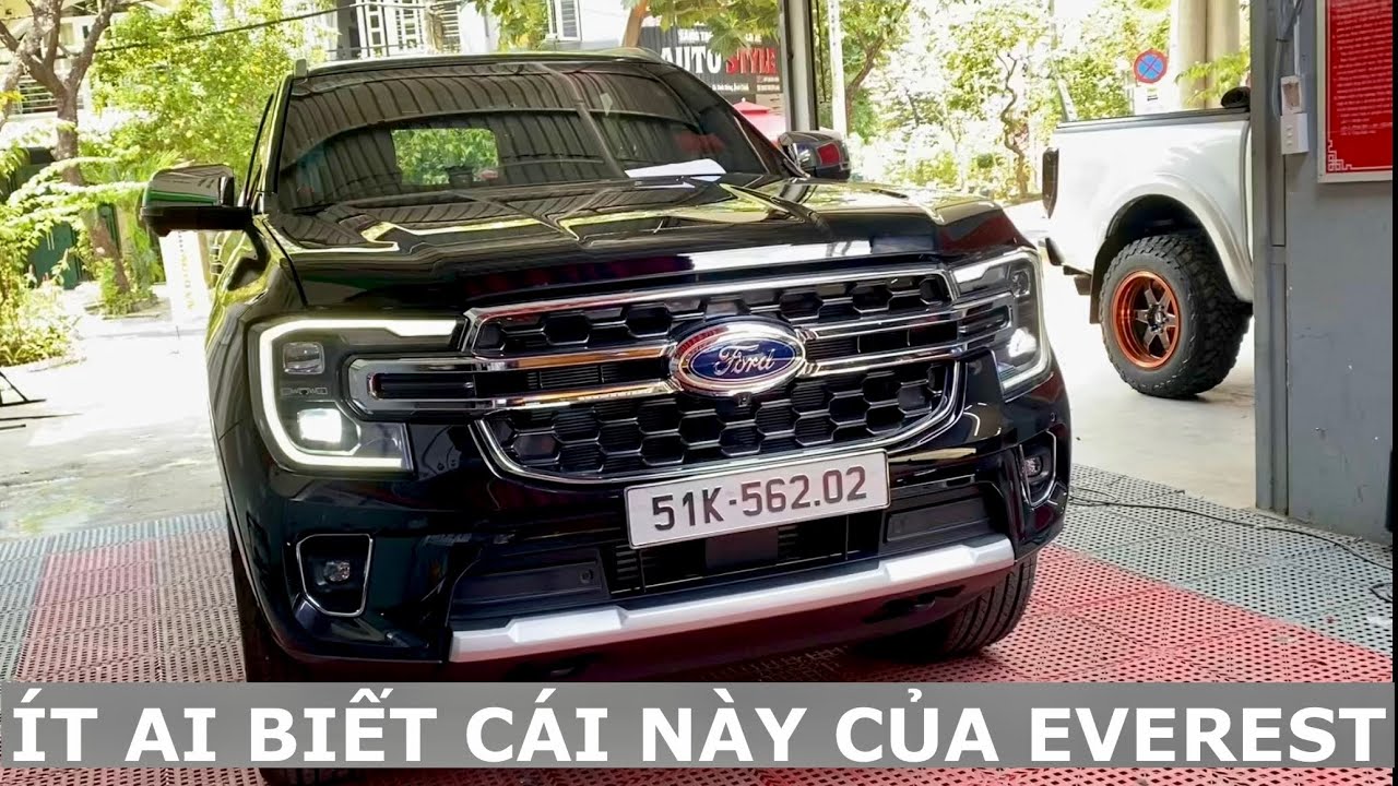 FORD EVEREST 2023 ÍT AI BIẾT? HỆ THỐNG ÂM THANH 