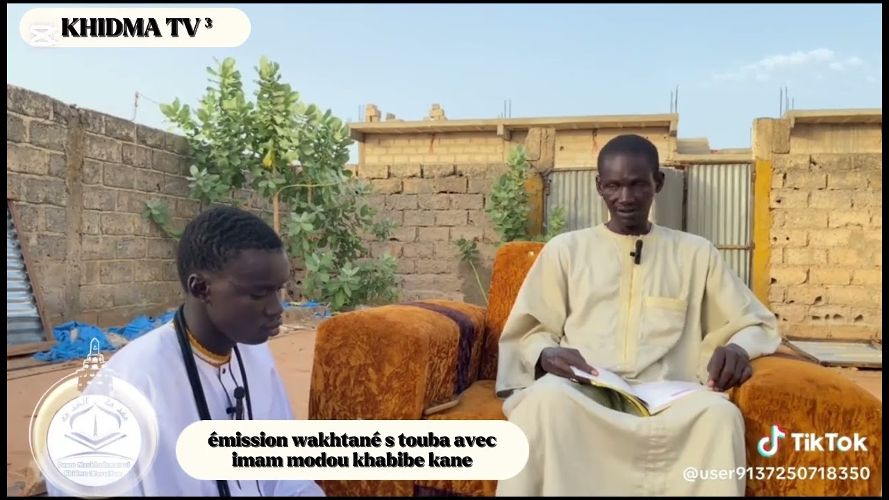 🛑🛑En direct sur chaîne YouTube khidma tv ³ wakhtané s touba and ak imame sérigne modou khabibe kane