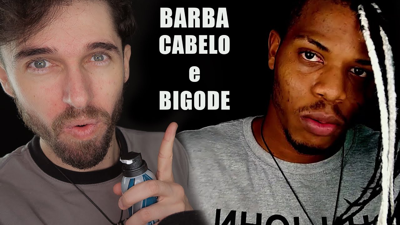 Corte de Cabelo e Barba No Capricho Com os Profissionais Maycon e Nildo