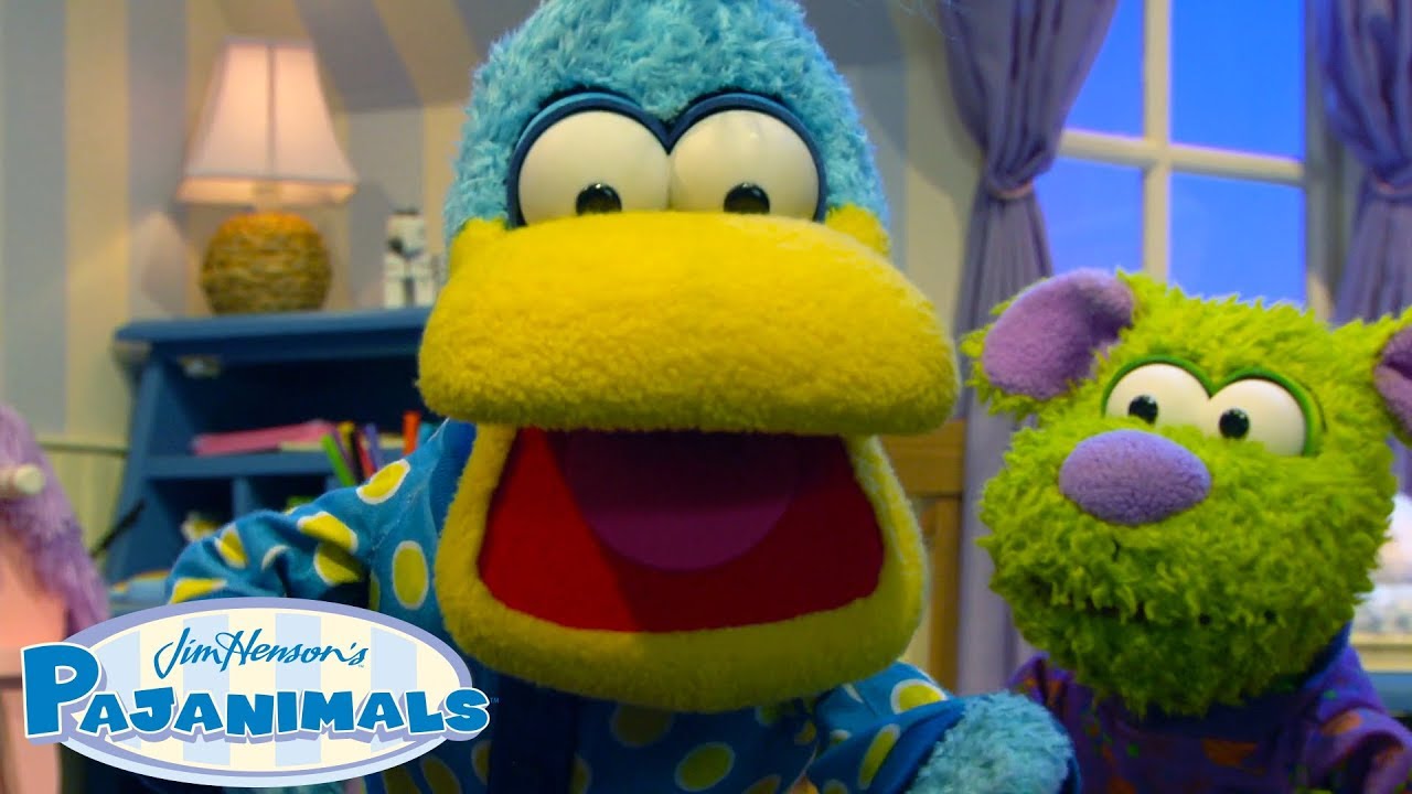 SONG: Pajama Freeze 🎶 | Pajanimals