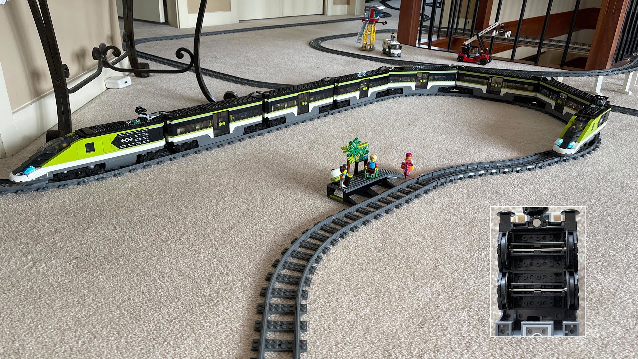 LEGO Express Passenger Train 60337 Upgrades