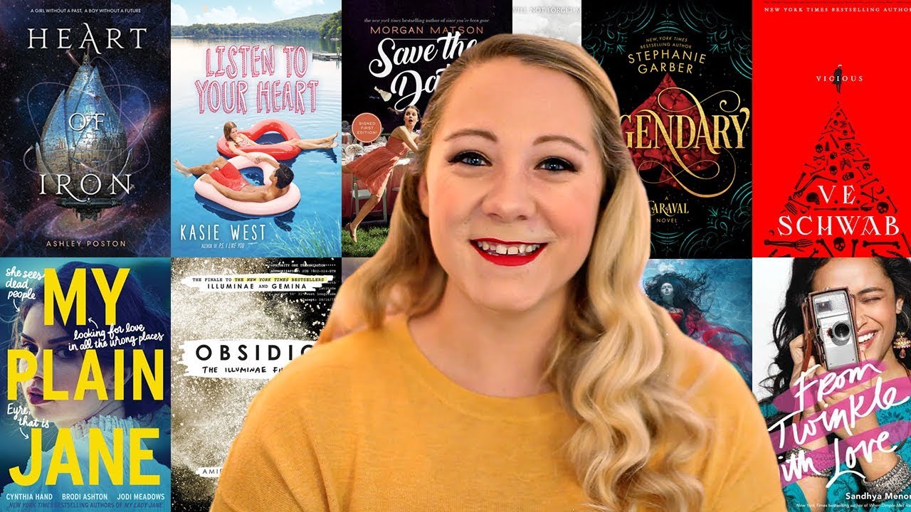 MOST ANTICIPATED BOOKS OF 2018!!!