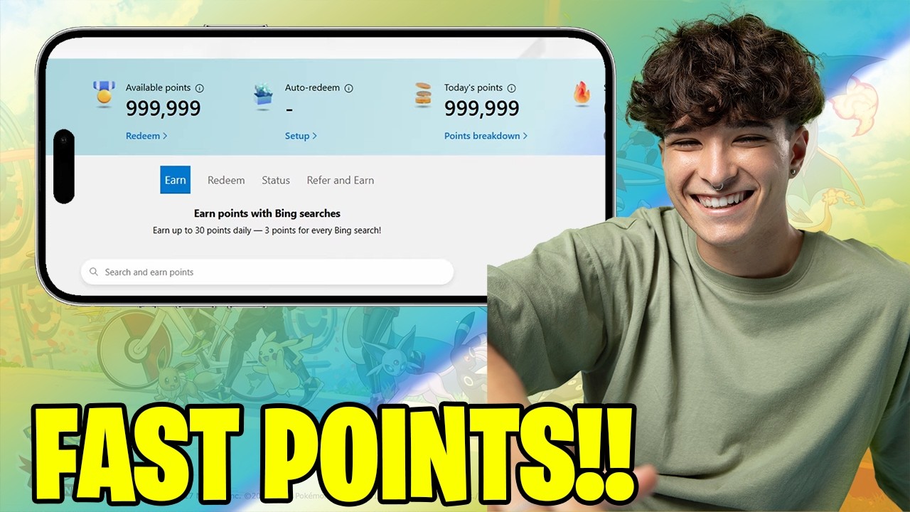 How to get Microsoft Rewards Points FAST! - UPDATED FREE Microsoft Rewards Points 2026