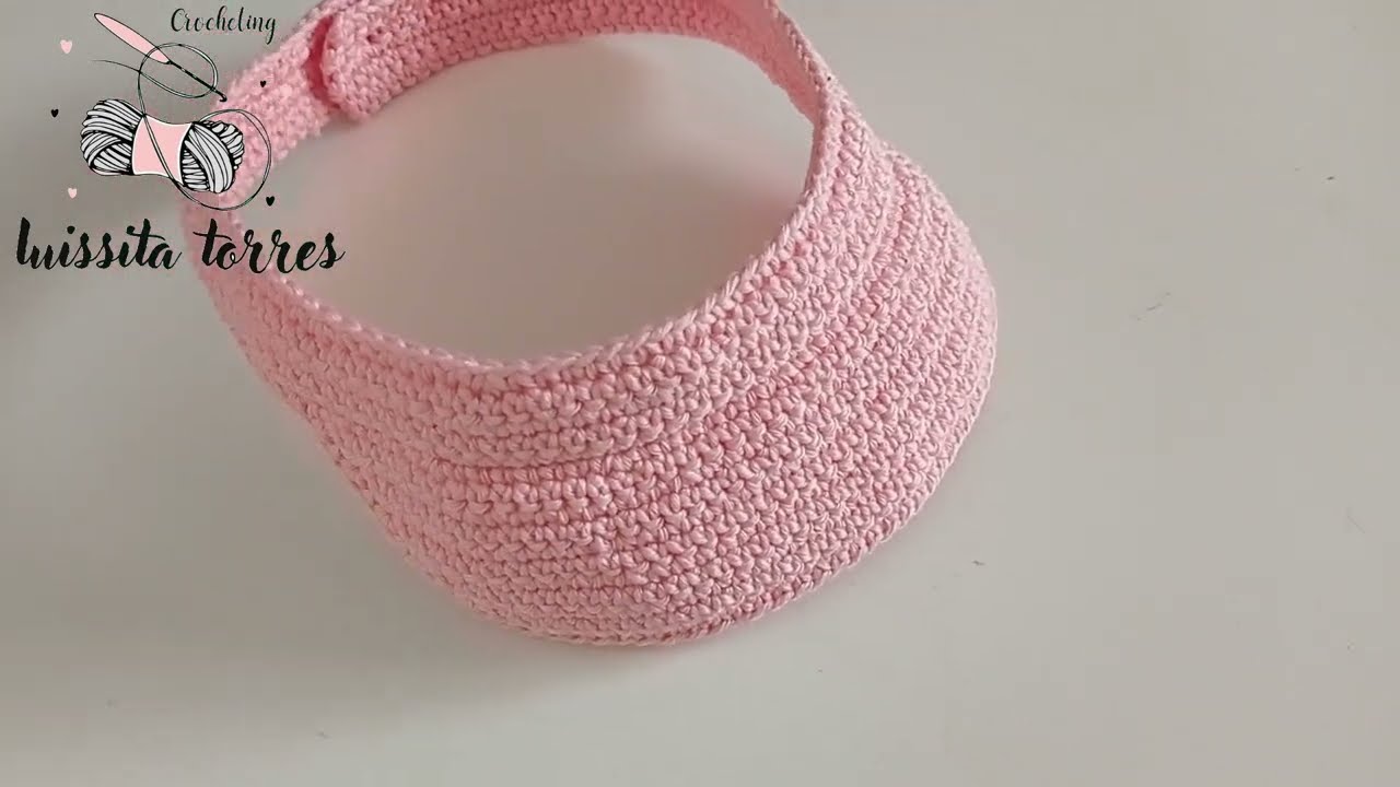 ¡FÁCIL DE TEJER🥰En 15 min Teje Modelo de Gorra Fácil y Rapido de Tejer ¡Nuevo Patrón De Ganchillo! 👌