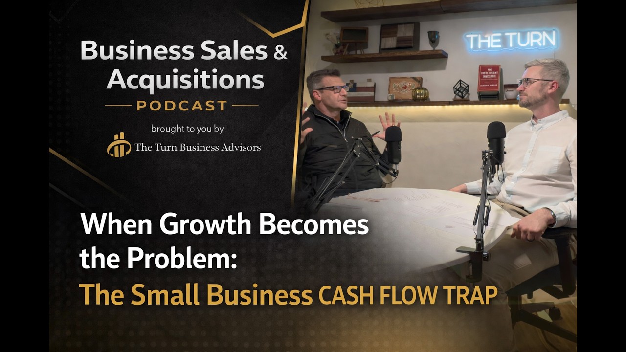 When Growth Becomes the Problem: The Small Business Cash Flow Trap