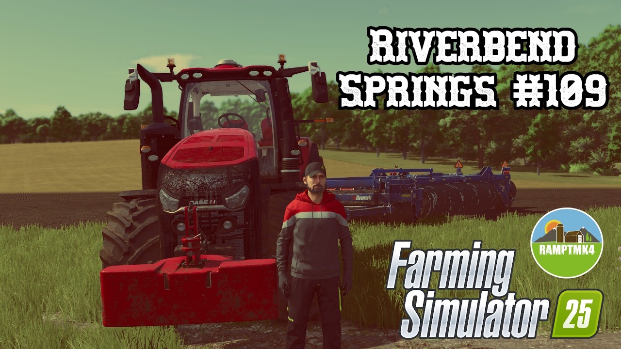 Riverbend Springs #109 Rolling Farming Simulator 25 Let's Play #fs25