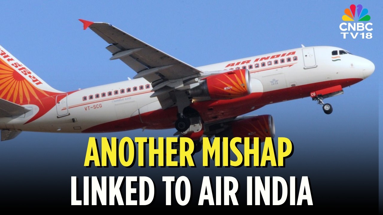 Самолет Air India Express Boeing 737 MAX 8 столкнулся с проблемой на взлетно-посадочной полосе по...