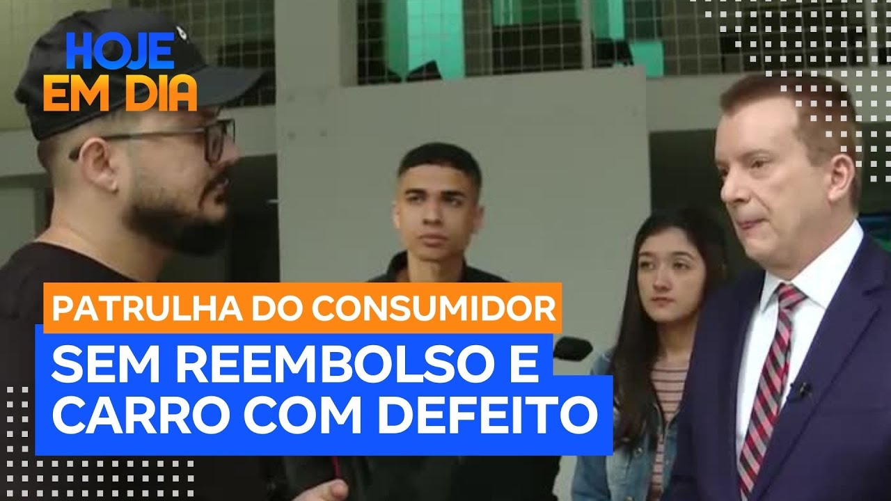 Patrulha do Consumidor: Jovem cancela compra de veículo com defeito, mas não é reembolsado
