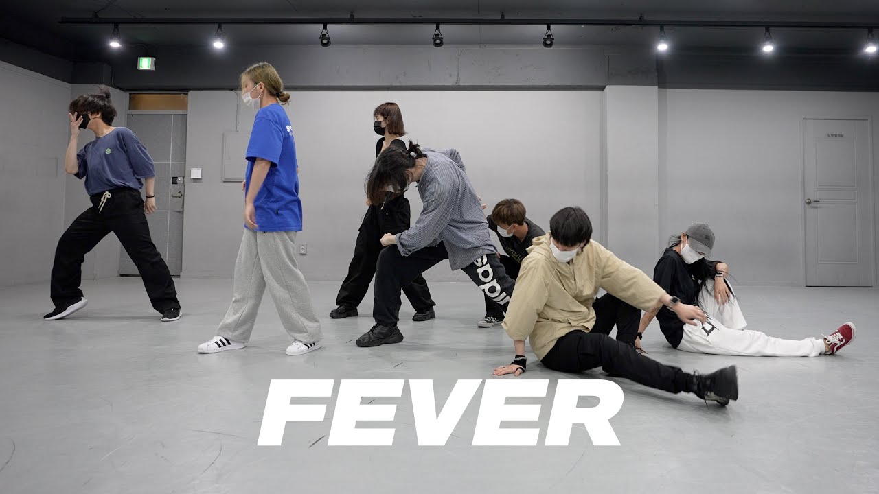 엔하이픈 ENHYPEN - FEVER | 커버댄스 Dance Cover | 거울모드 Mirror mode | 연습실 Practice ver.
