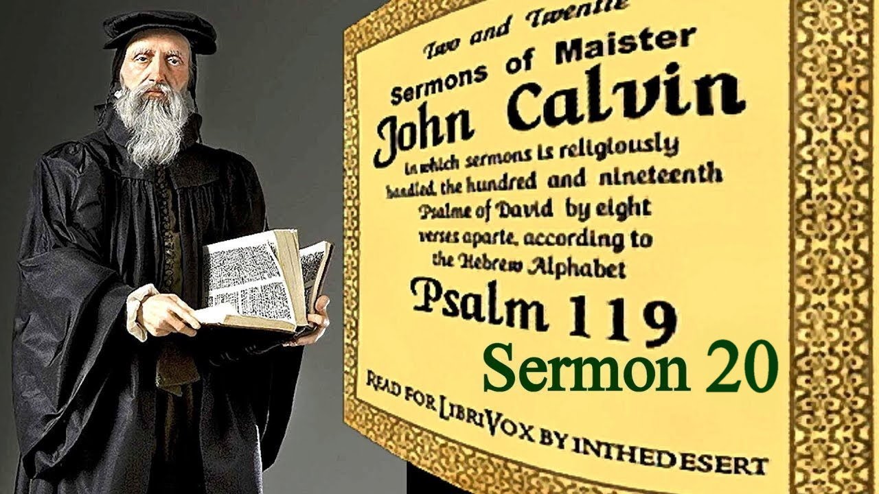 Sermons on Psalm 119:153-160 / Sermon 20 - John Calvin