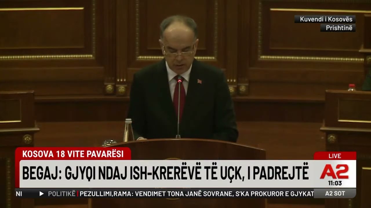 Begaj: Integrimi i Kosovës do të thotë më shumë stabilitet për Europën