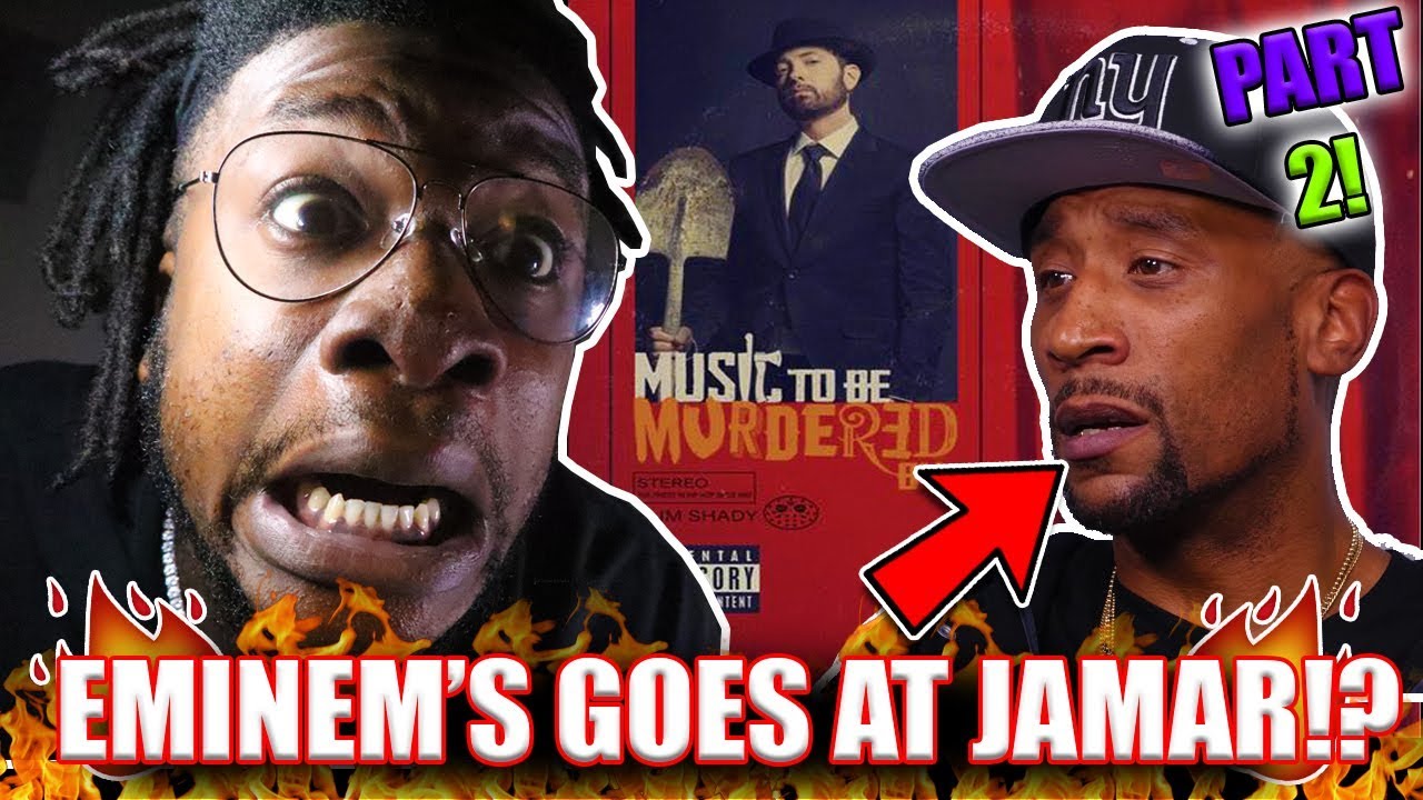 Eminem Goes At Lord Jamar !? | Eminem - I Will ft KXNG CROOKED, Royce Da 5'9