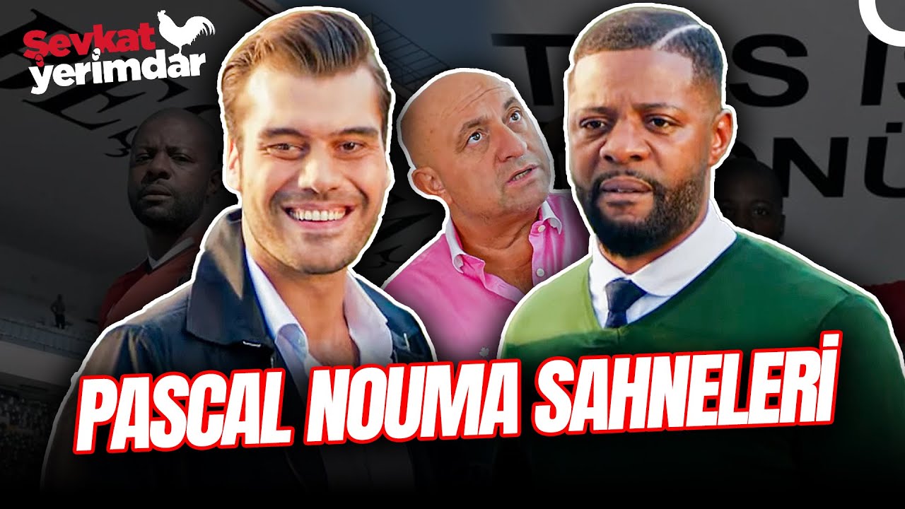 Kapkara Kartal Pascal Nouma 🦅 - Şevkat Yerimdar